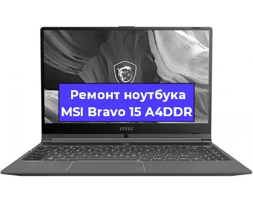 Замена кулера на ноутбуке MSI Bravo 15 A4DDR в Москве